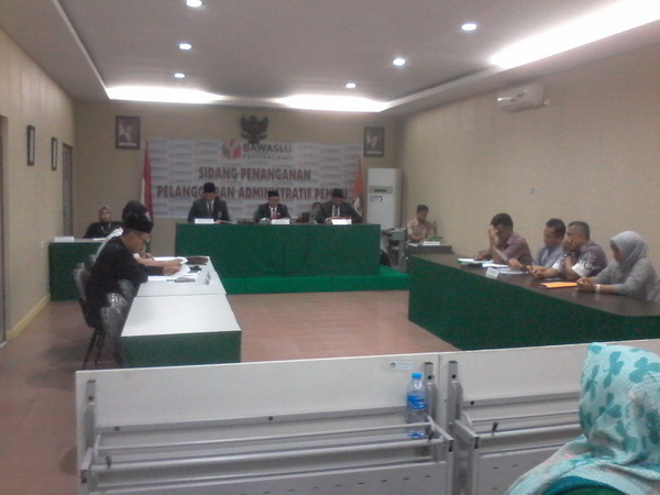 Nomor KTA Tak Sama dengan Data KPU, Bawaslu Gelar Sidang